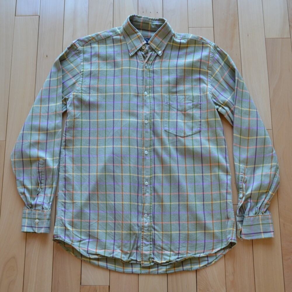 Paul & Shark Yachting Long Sleeve Button Down Shirt Size M